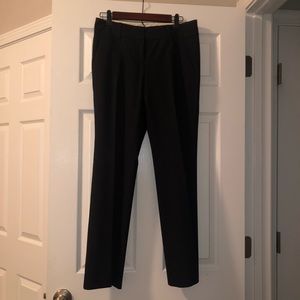 Navy Pin Stripe Ann Taylor Suit Pants